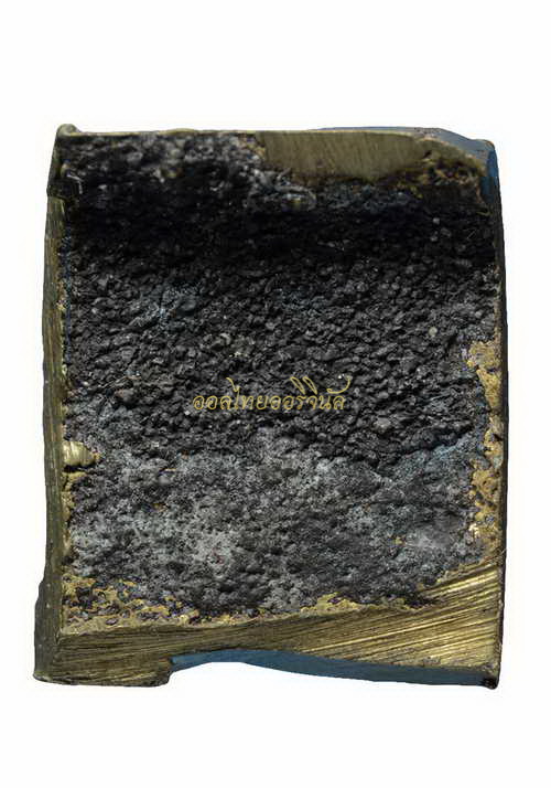 +พระแผงตัดเดี่ยว พิมพ์เศียรโล้น สมัยอยุธยา เนื้อทองผสม65111054