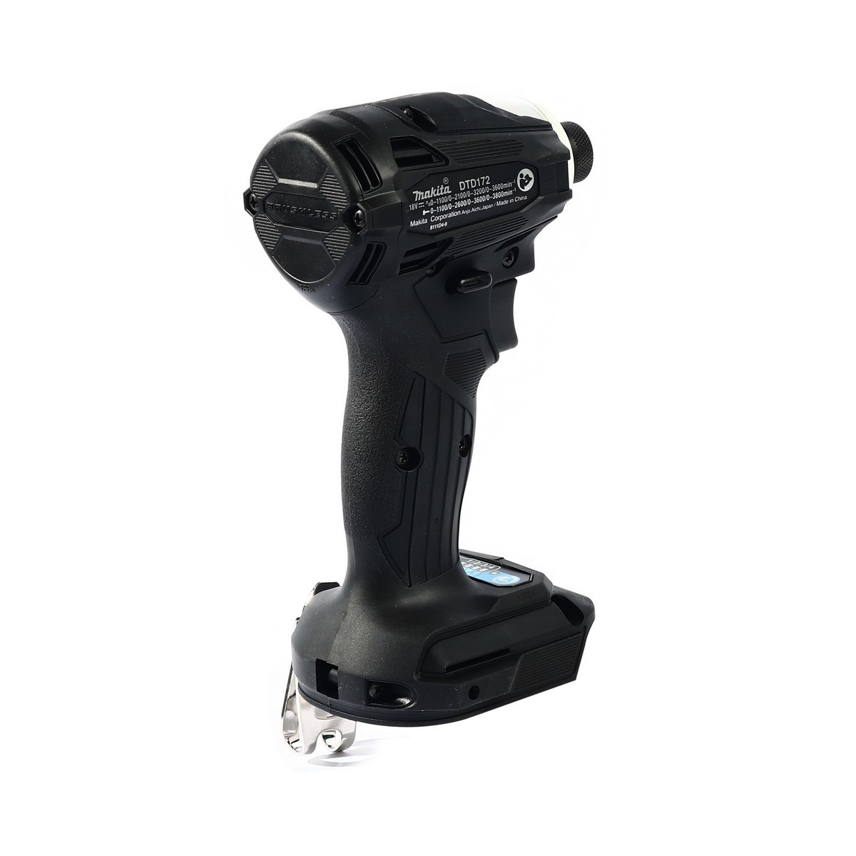 MAKITA สว่านไขควง ไร้สาย 18V. (สีดำ) รุ่น DTD172ZB แรงบิด 180Nm. (ไม่รวมแบตเตอรี่-แท่นชาร์จ)
