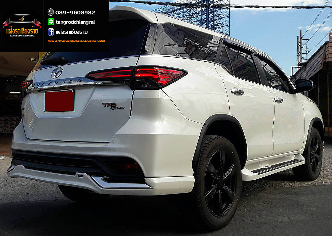 ชุดแต่ง FD-S FORTUNER ปี 2015 TRD