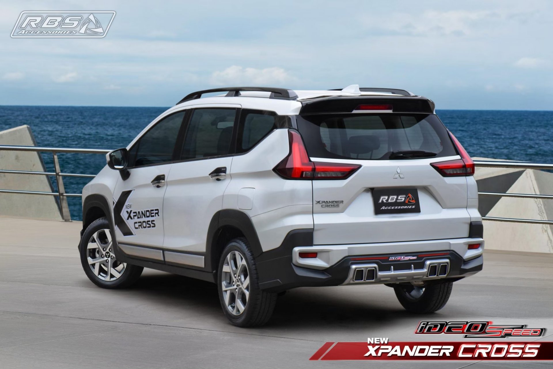 ชุดแต่งรอบคัน IDEO RBS XPANDER CROSS 2023