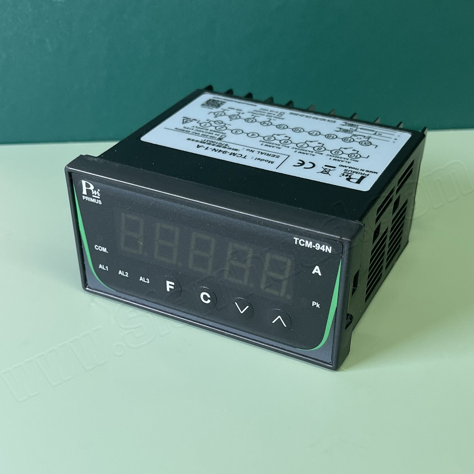 อุปกรณ์วัดสัญญาณไฟฟ้า กระแสสลับ/กระแสตรง DIGITAL AC AMP METER (TRUE RMS) / DIGITAL DC AMP METER (PRIMUS) TCM-94N-1, TCM-94N-2 // ย่านการวัด 0-5 A , 0-75 mV