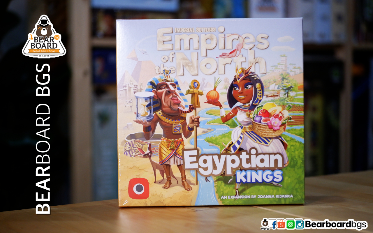 Empires of the North Egyptian Kings ภาคเสริมบอร์เกม ของแท้