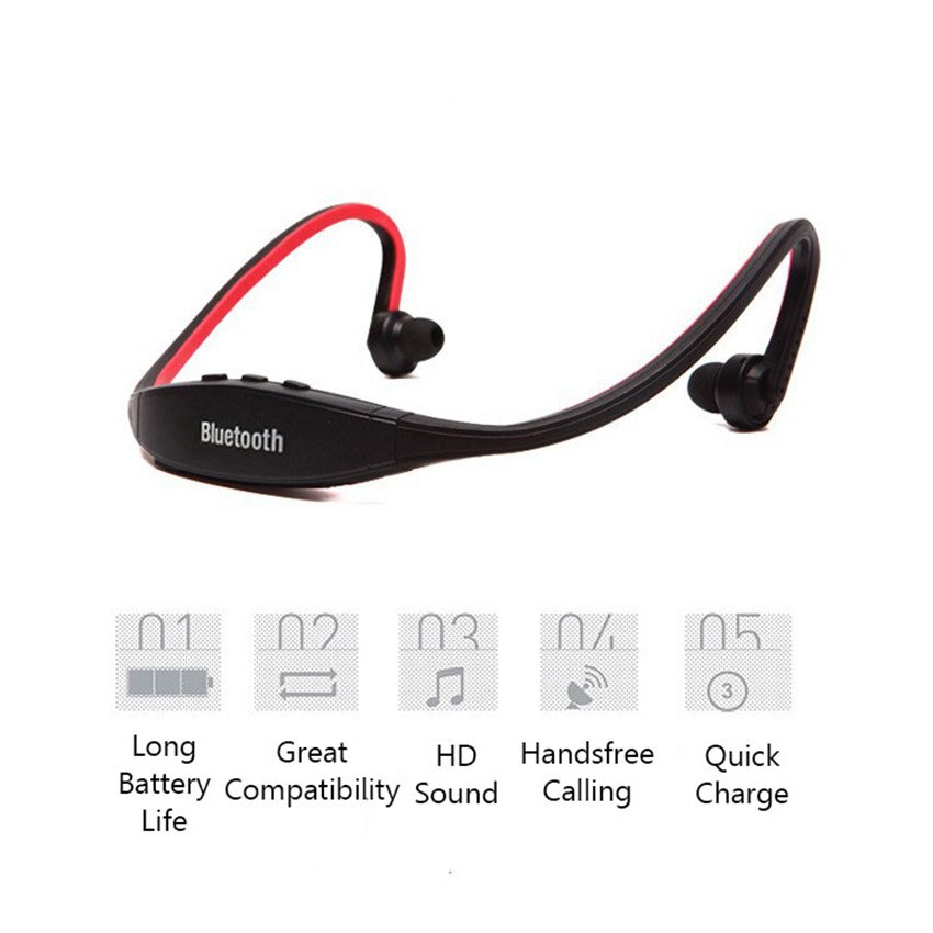 หูฟัง BlueTooth สำหรับการออกกำลังกาย