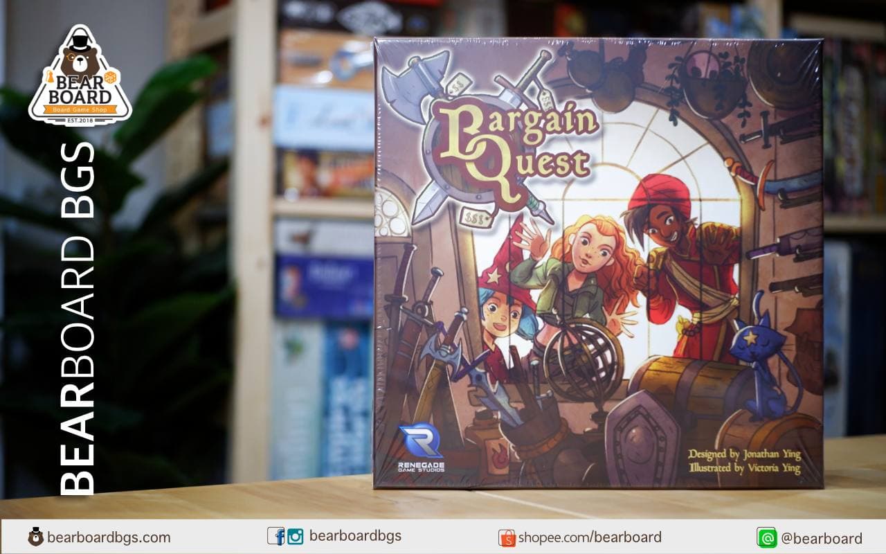 Bargain Quest บอร์ดเกม ของแท้