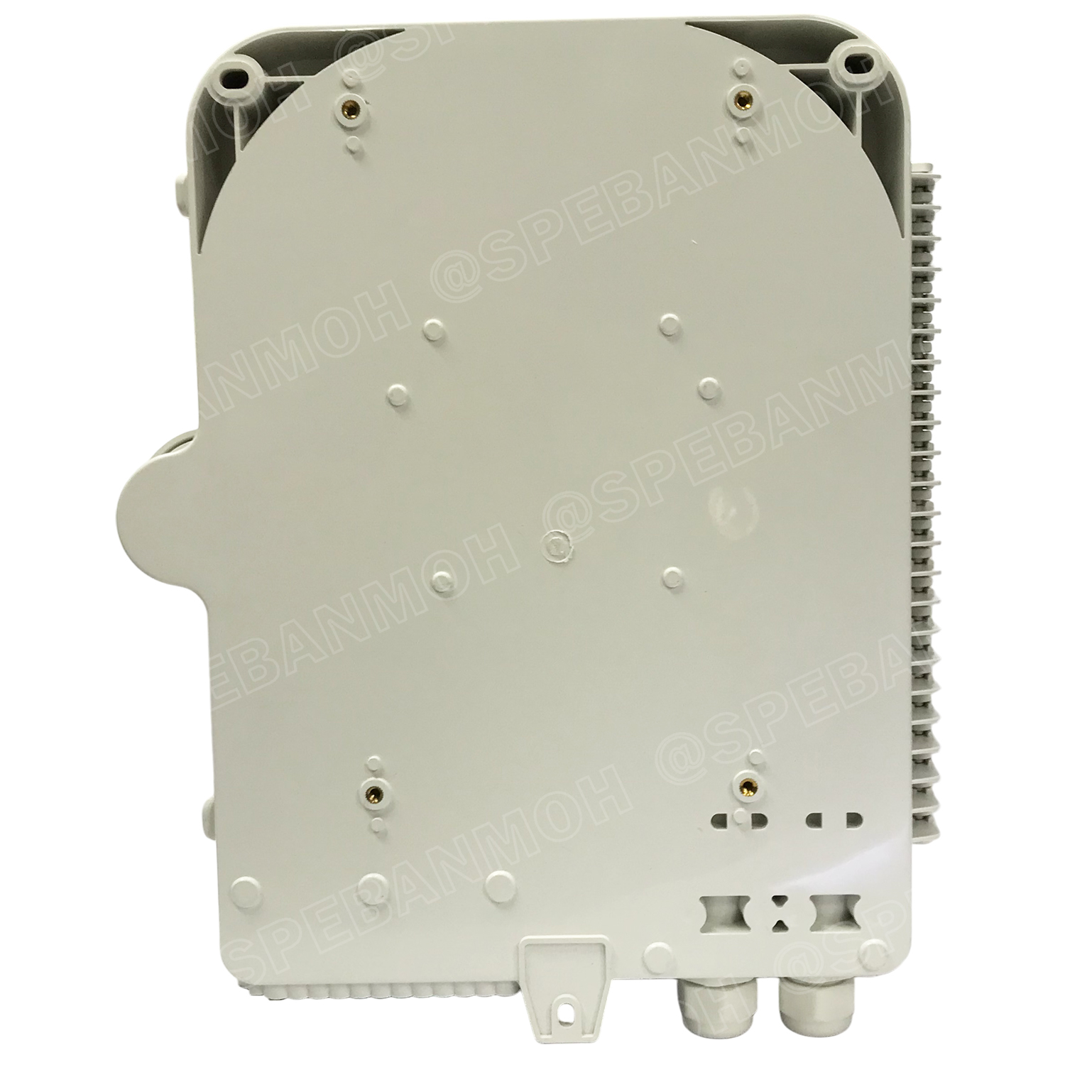 [ 1 ชิ้น ] UFH3112 Indoor Outdoor 12 SC/APC PON PLASTIC Terminal Box w/12 SC/APC Adapter & Pigtail กล่องพักสายไฟเบอร์ออฟติก 12ช่อง กล่องรวมสายและกระจายสายไฟเบอร์ FIBER TERMINAL BOX and CABINET and JUNCTION BOX