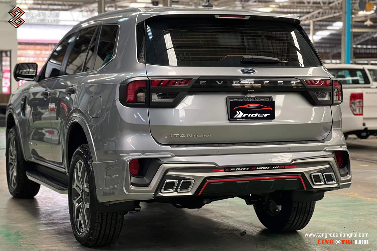 ชุดแต่งรอบคัน RIDER M : Everest 2022 Next Gen