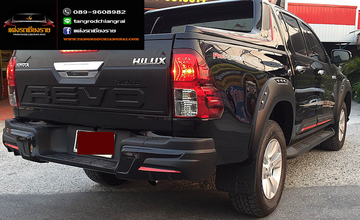 ชุดแต่ง FAUTINO REVO ROCCO 2018