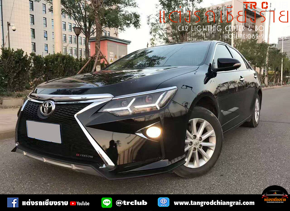 ชุดแต่ง แปลงหน้า LEXUS CAMRY 2012