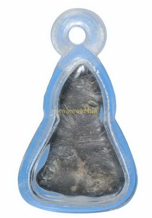 +พระหน้าครุฑ เนื้อชินเงิน อยุธยา 65010507