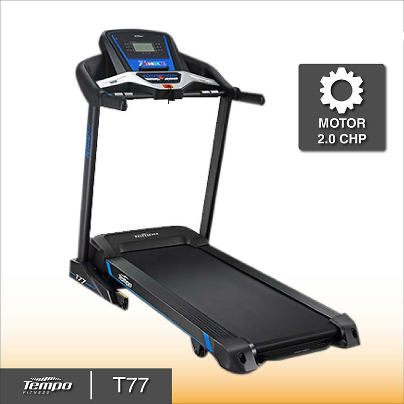 ลู่วิ่งไฟฟ้า Tempo รุ่น T77 / ลู่วิ่งไฟฟ้าJohnson