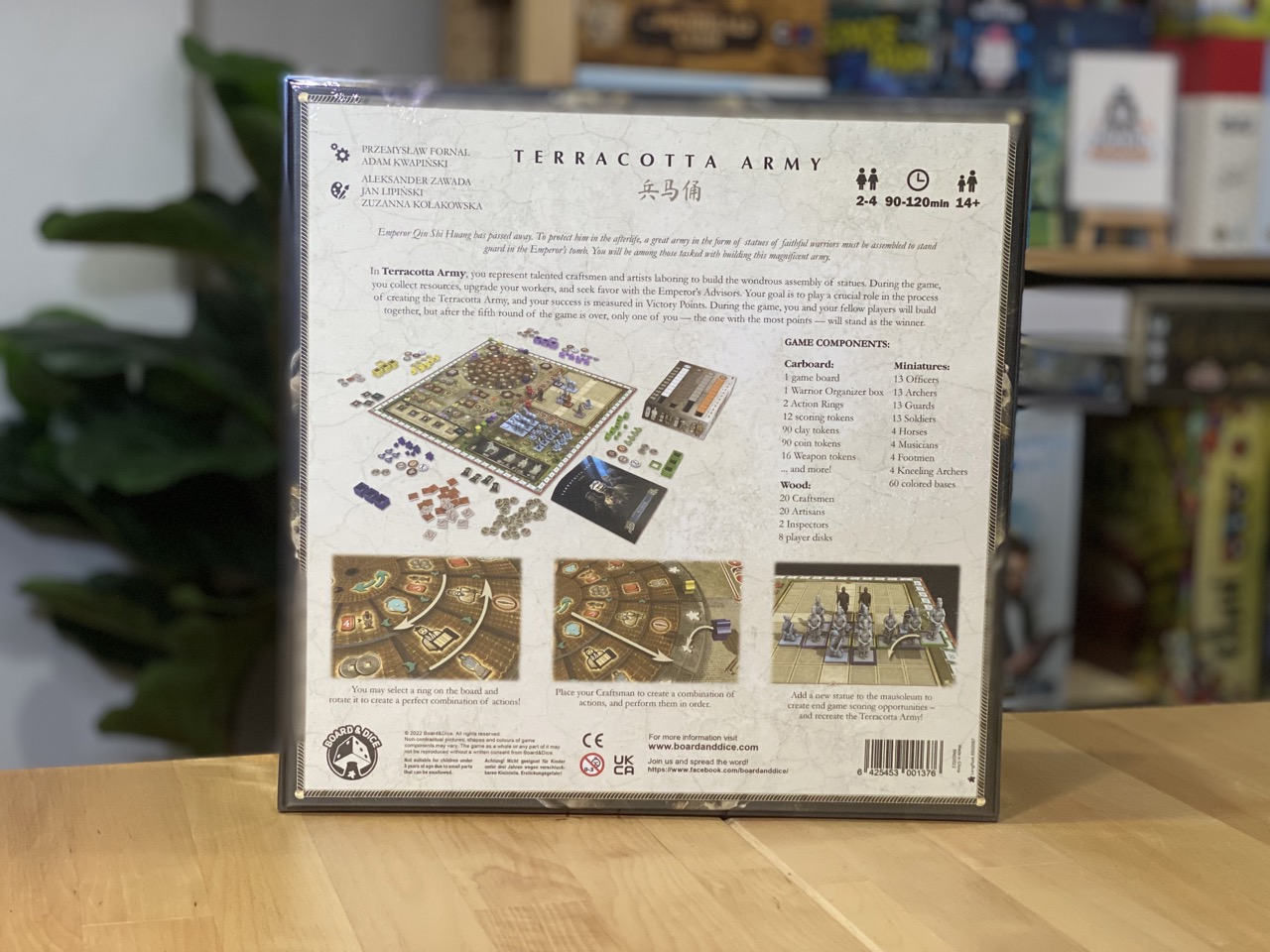 Terracotta Army บอร์ดเกม ของแท้