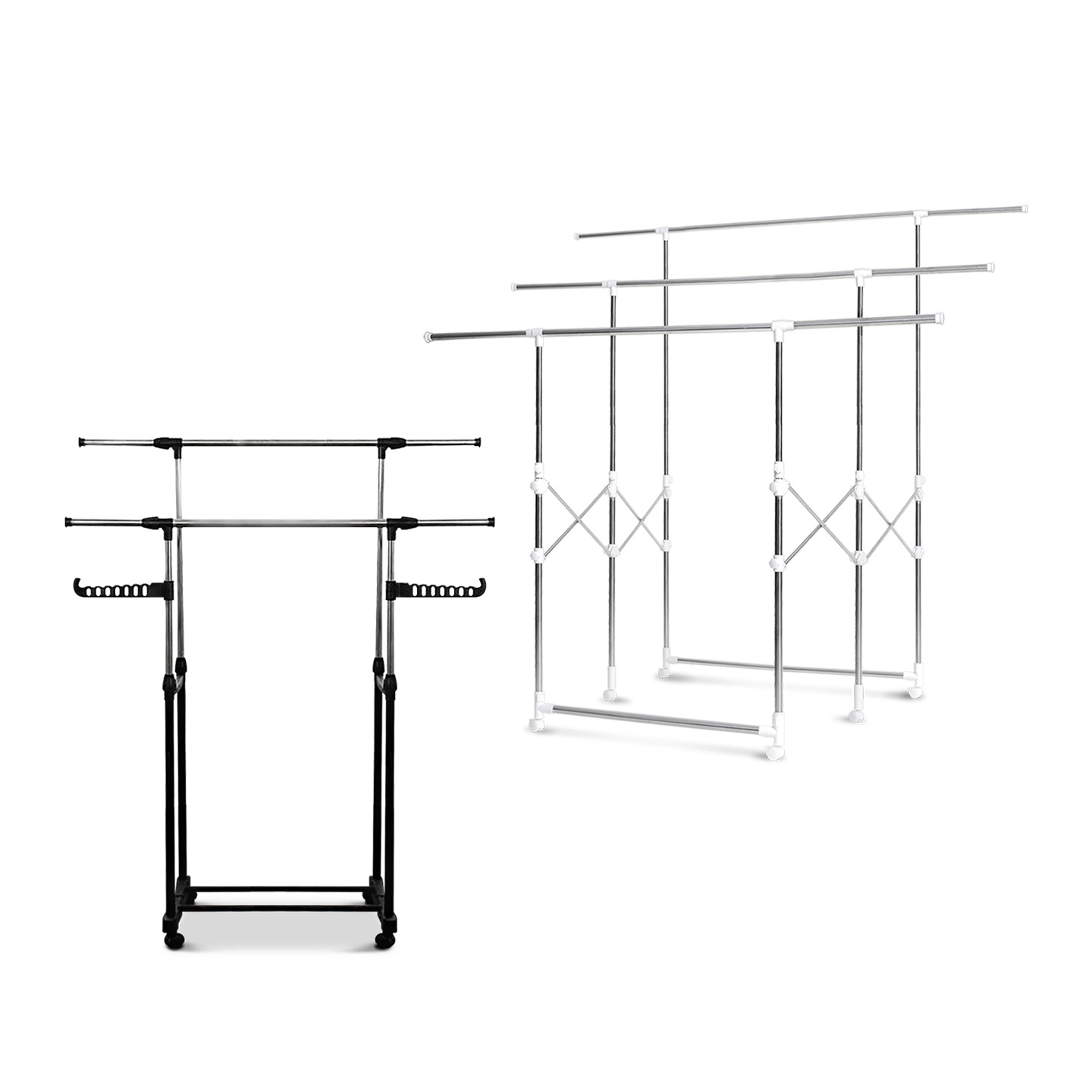 ราวตากผ้า รุ่น SUPER RACK + ราวตากผ้ารุ่น SMART RACK