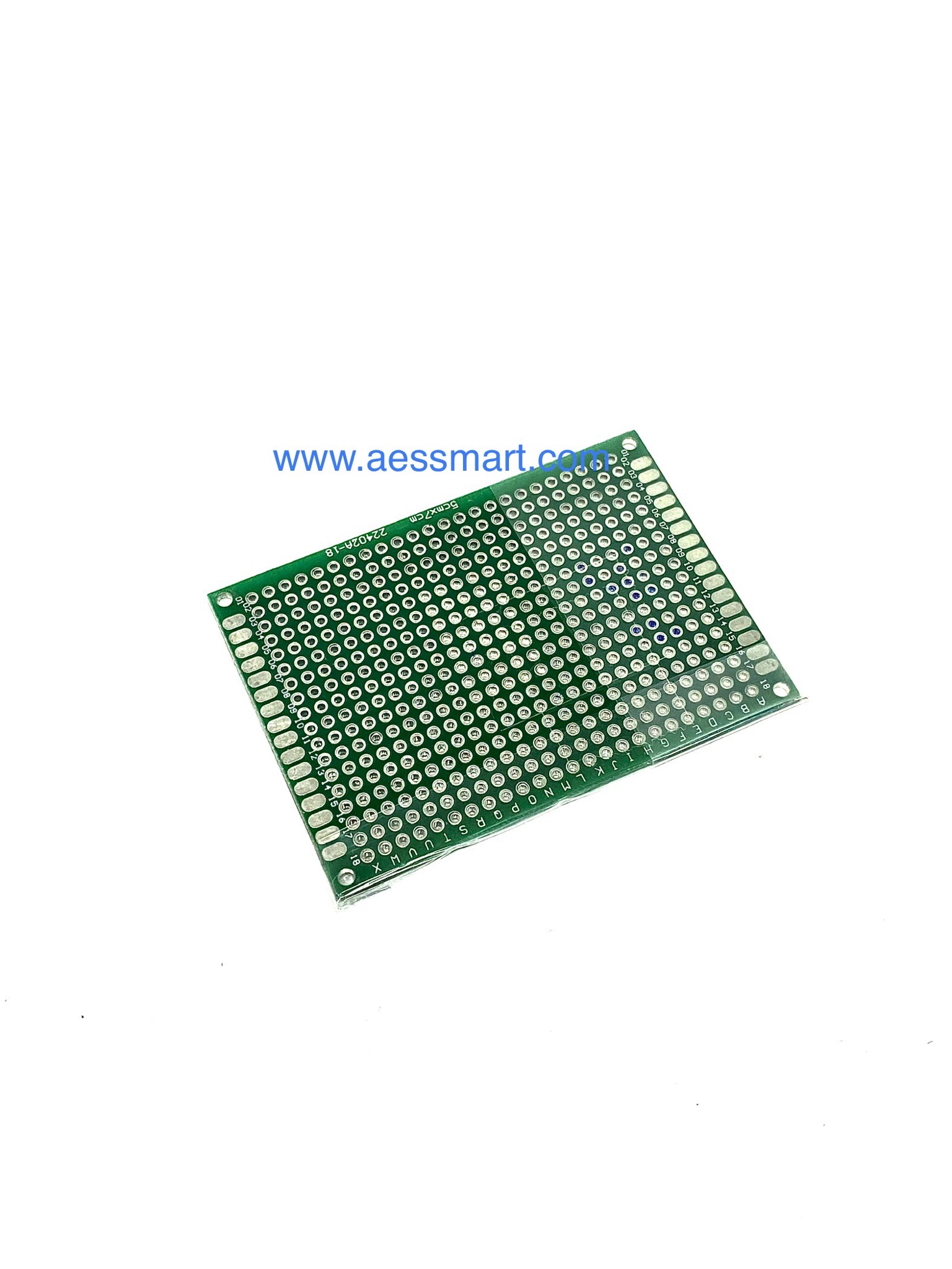 S355 : Prototype PCB Board 5x7 cm สีเขียว