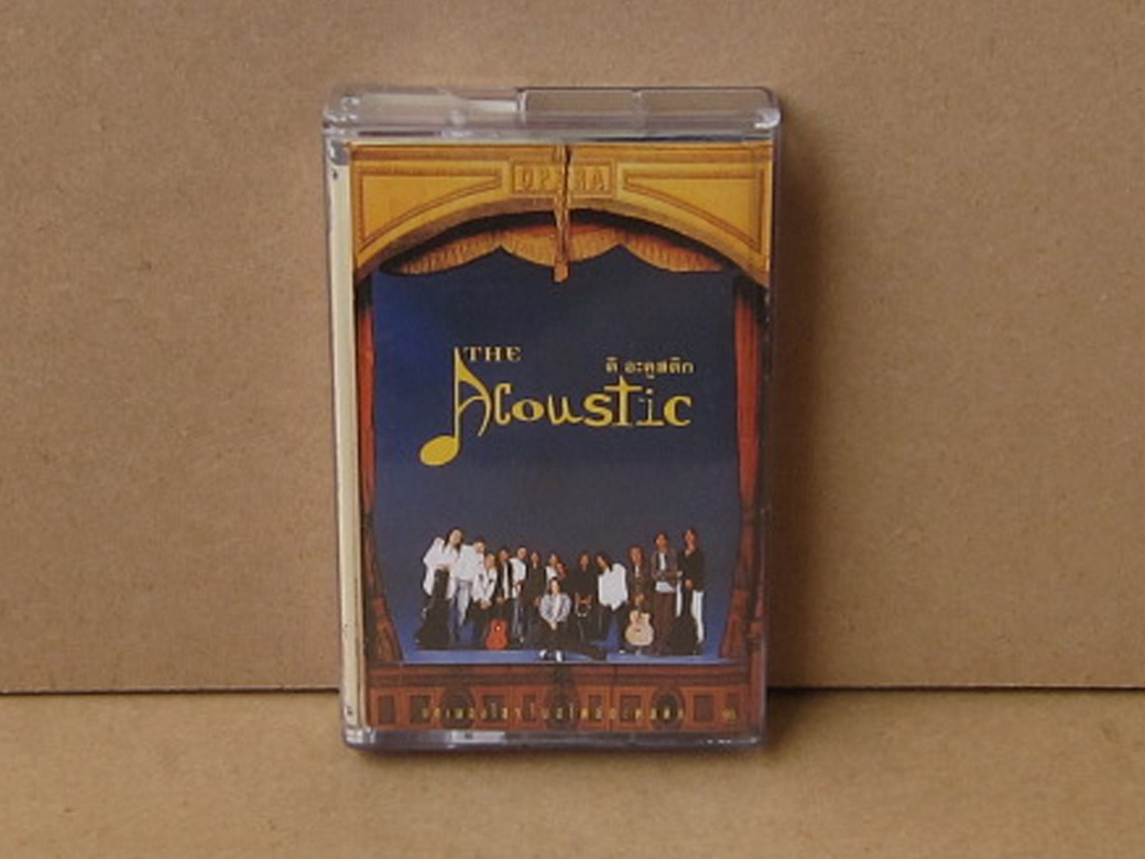 Tape cassette The acoustic