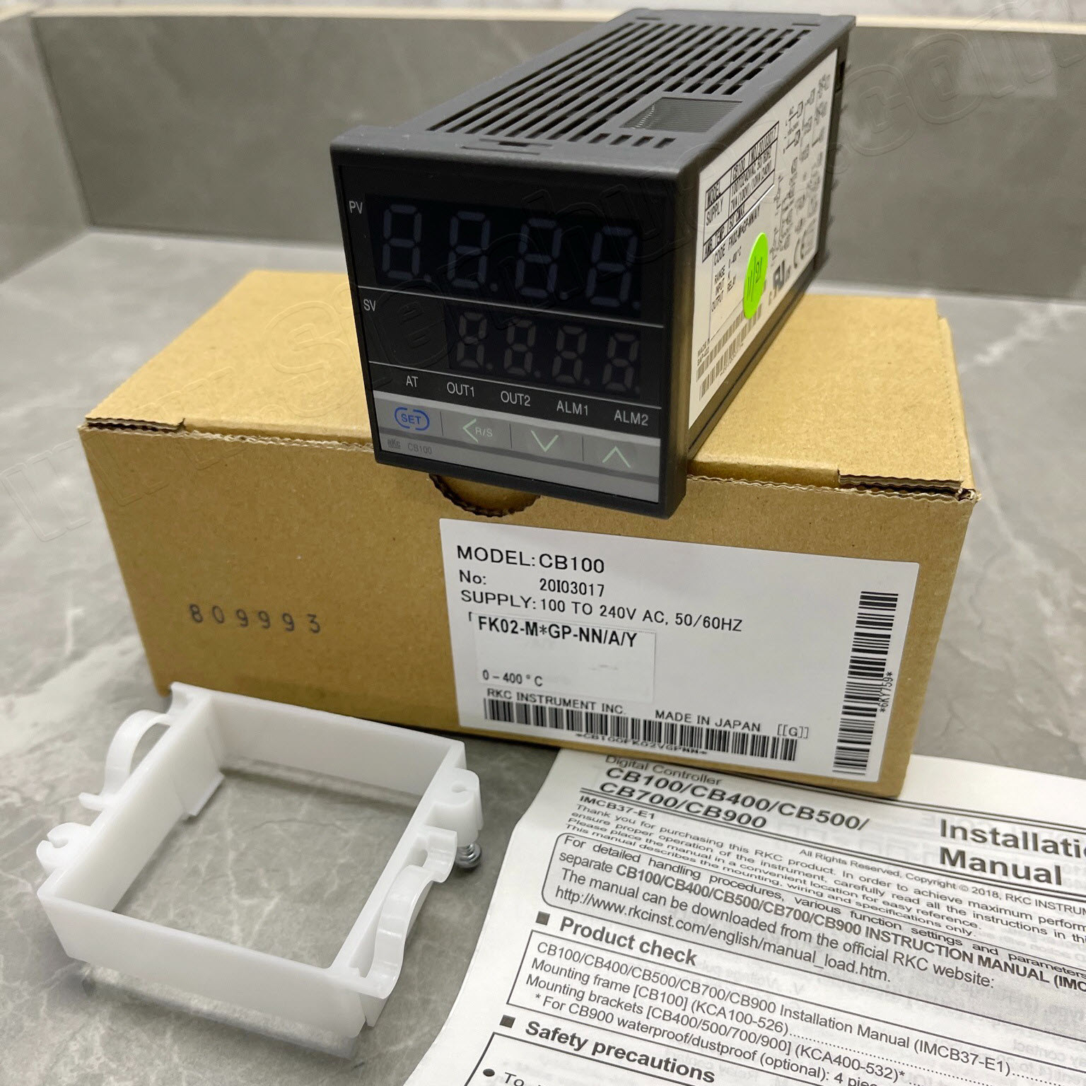 เครื่องควบคุมอุณหภูมิ Temperature Controller CB SERIES (RKC) CB100, CB400, CB500, CB700, CB900 series