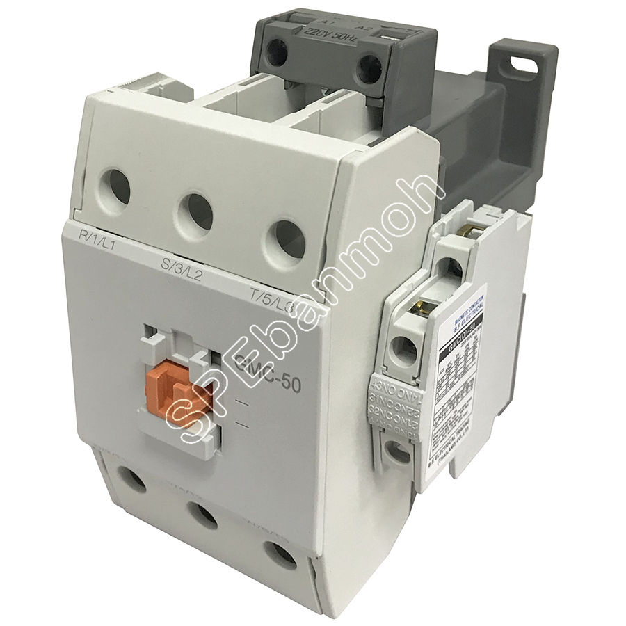 [ 1ชุด ] GMC-50 + GTH-85 แมกเนติก คอนแทคเตอร์ พร้อมโอเวอร์โหลด Magnetic Contactor คอยล์ 220V 240V แมกเนติกคอนแทคเตอร์ 3P สวิทช์ควบคุมไฟฟ้า สวิทช์คอนโทรล แมกเนติก 1เฟส 3เฟส แมกเนติก 1P 3P ใช้าน 380V แมกเนติกส์ ต่อ3เฟส