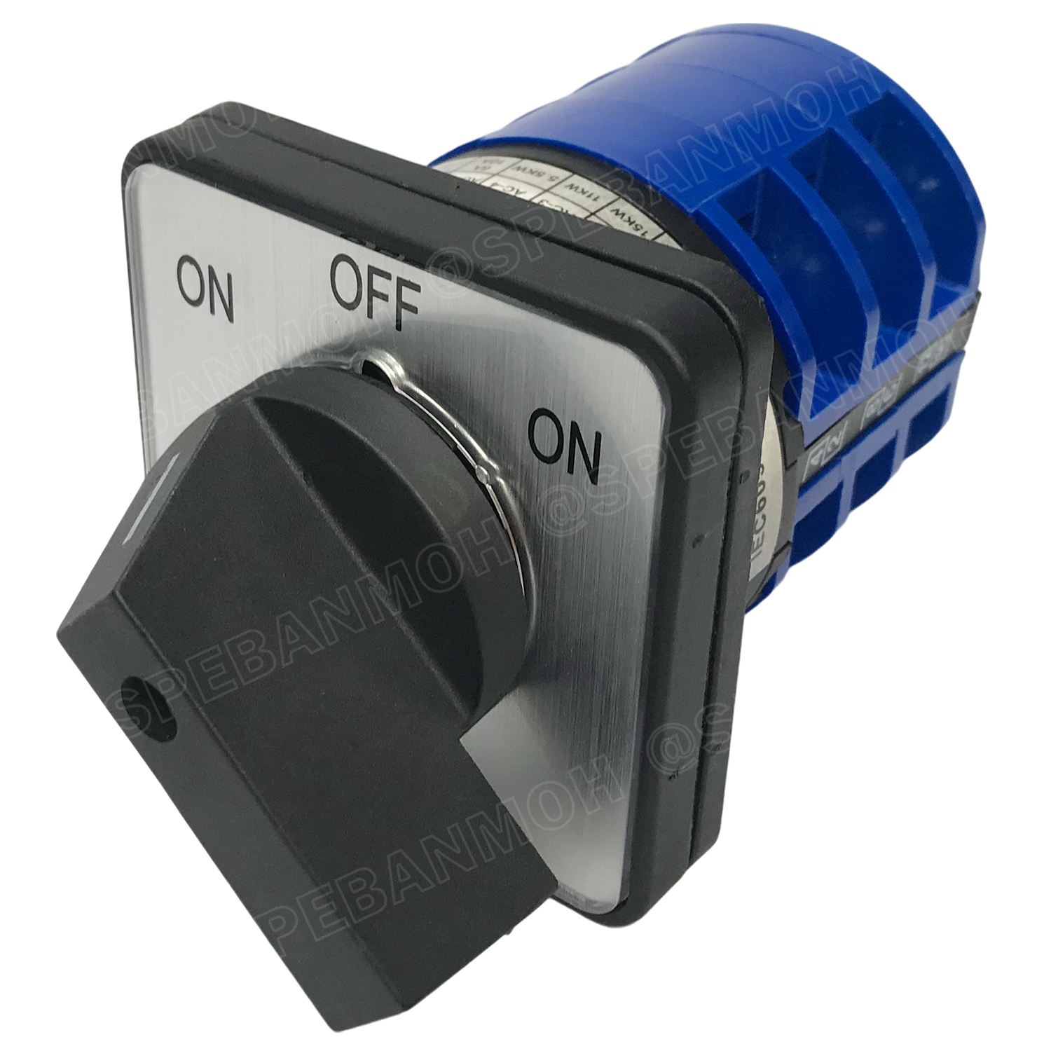 [ 1 ชิ้น ] LW28-ON-OFF-ON-32/3 สวิทช์บิด ON-OFF-ON 3P 32A 380V Cam Switch Industrial switch สวิทช์ อุตสาหกรรม 3Position Change Over Switch แคมสวิทช์ Selector Switch สวิทช์โรงงาน LW-28 สวิืช์ขนาดใหญ่ 3โพล BF LW28 3จังหวะ
