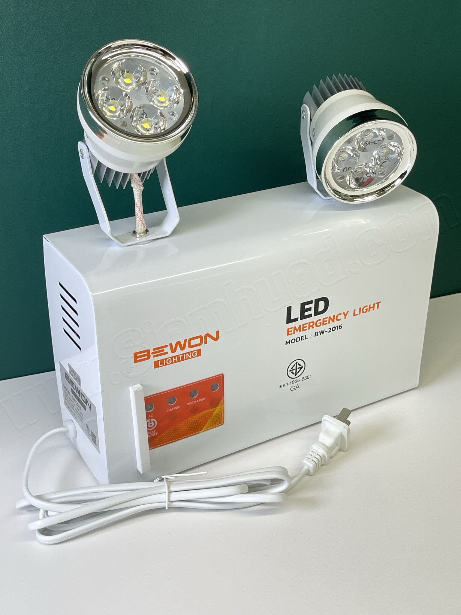 โคมไฟฉุกเฉิน EMERGENCY LIGHT LED 12W, 16W 220-240VAC (BEWON) BW-2016