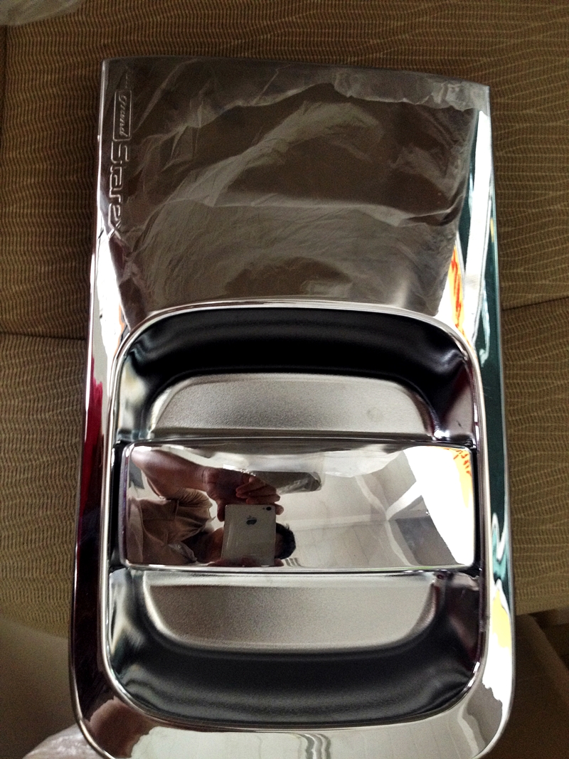 HYUNDAI H-1 TOURING 2016 [ ประตูไฟฟ้า 2 ข้าง + เครื่องเสียง + ชุดแต่งรอบคัน + ผ้าม่าน ] {บ5742}