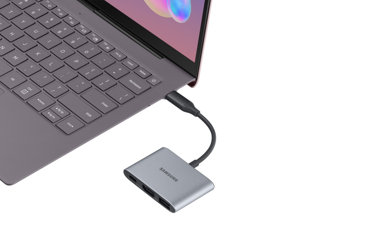 Multiport Adapter EE-P3200BJEGWW (GRAY) ของแท้ประกันศูนย์