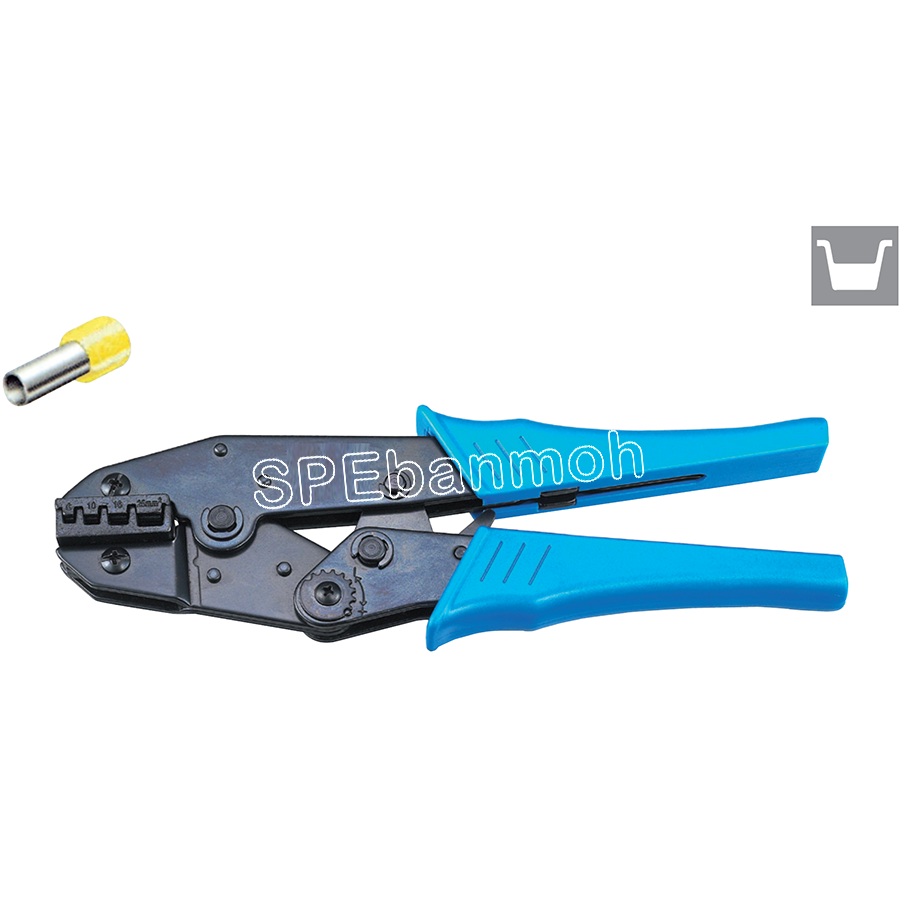HS-625WFL คีมย้้ำหางปลา (Insulated and non-Insulated ferrules)