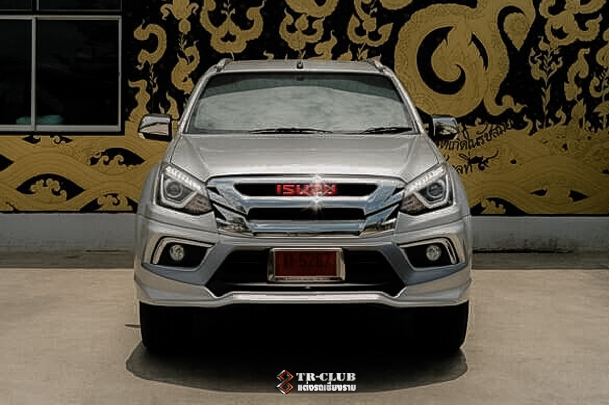 ชุดแต่งสเกิร์ตรอบคัน AMOTRIZ V2 MU-X 2017-2019