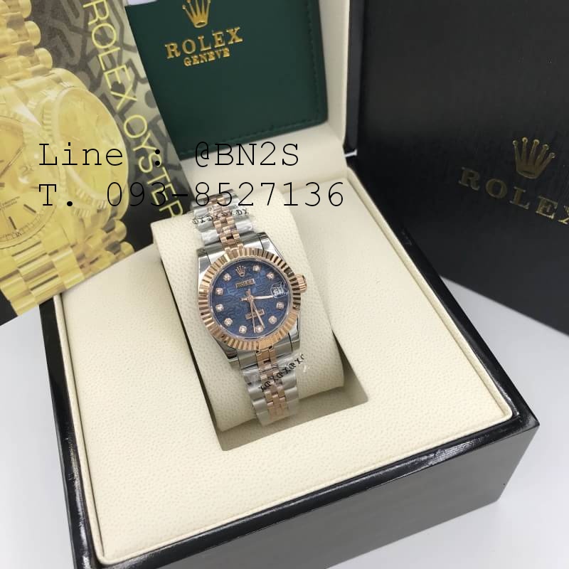 ROLEX DATEJUST Watch Grade : Hiend Size 31mm. #BN2SROLEX #bn2sW กล่องหนัง พร้อมอุปกรณ์ครบชุด