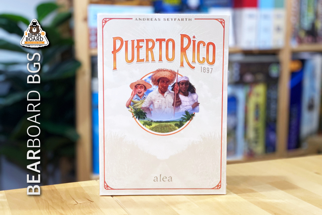 Puerto Rico 1897 บอร์ดเกม ของแท้
