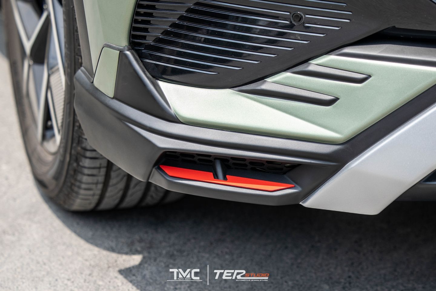 ชุดแต่งรอบคัน MACROSS : BYD ATTO 3