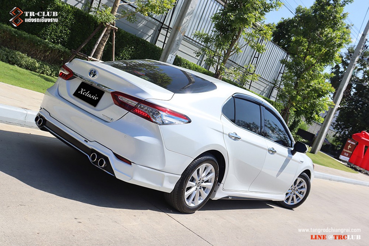 ชุดแต่ง XCLUSIVE CAMRY ปี 2019