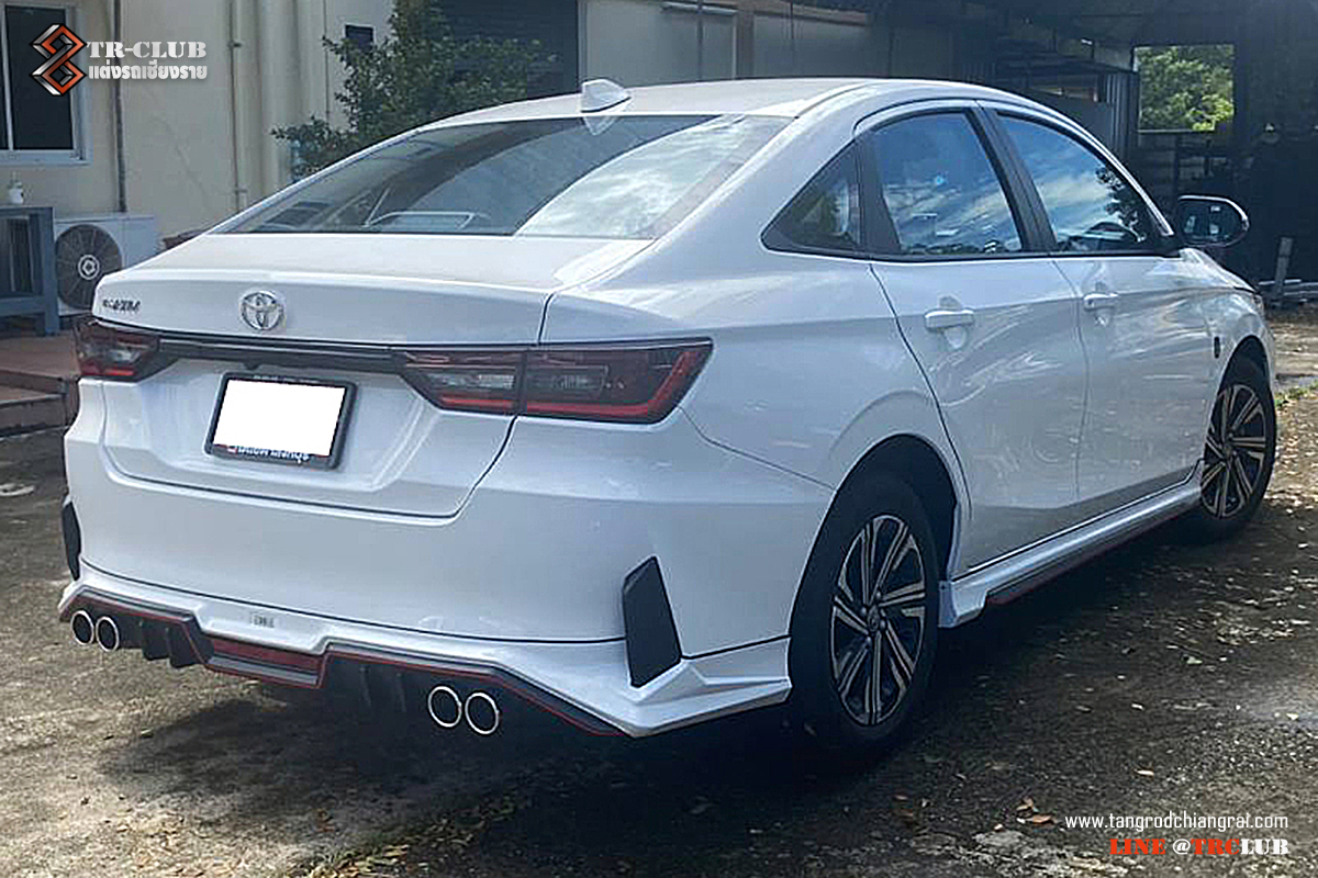 ชุดแต่งรอบคัน X-THEME : Yaris ATIV 2022