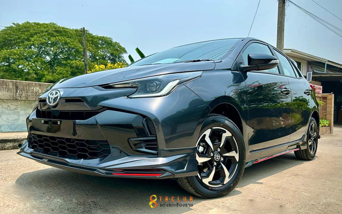 ชุดแต่งรอบคัน BK : Yaris Hatchback (5 ประตู) 2023
