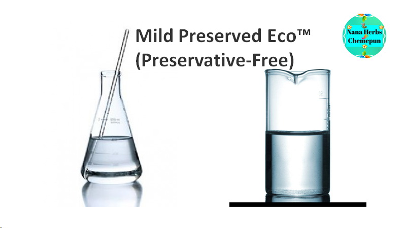 สารกันเสีย Mild Preserved Eco™ (Preservative-Free)