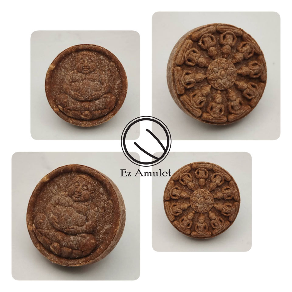 พระสังกัจจายน์ 1ชุด 3 องค์ หลวงพ่อสวัสดิ์ วัดศาลาปูน