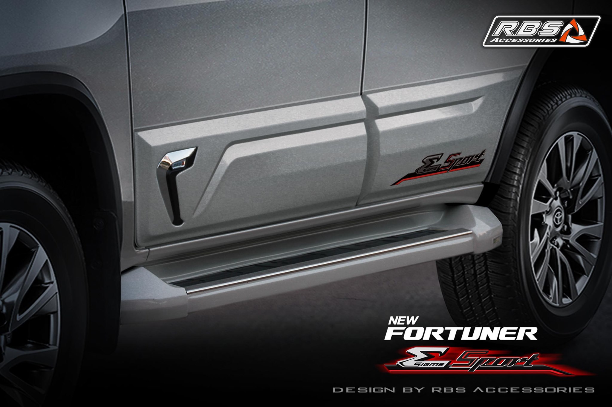 ชุดแต่งรอบคัน SIGMA SPORT FORTUNER 2020 (MC) COMMANDER