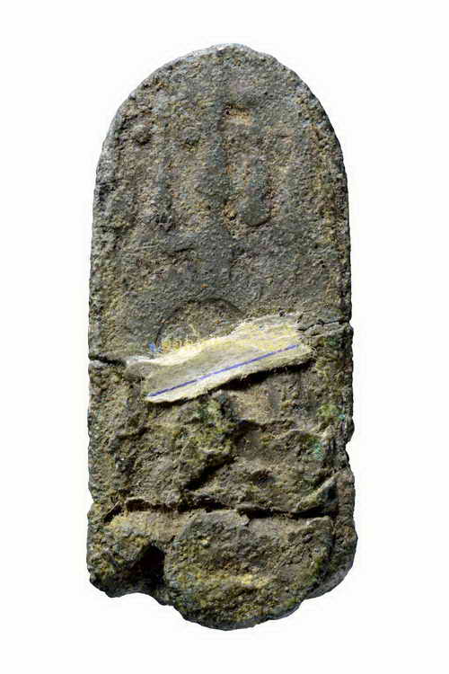 ลีลาอัฏฐารส กรุวัดพระศรีรัตนมหาธาตุ เนื้อชินเขียว พิษณุโลก 62121319