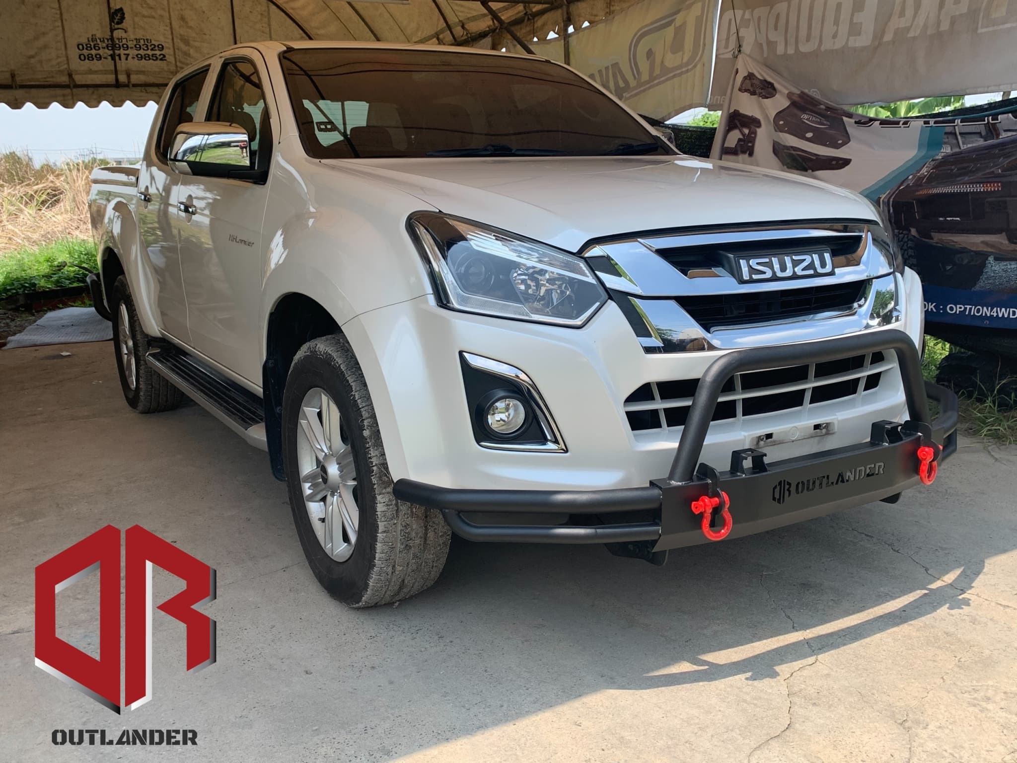 กันชนหน้า ร็อกกี้ Outlander