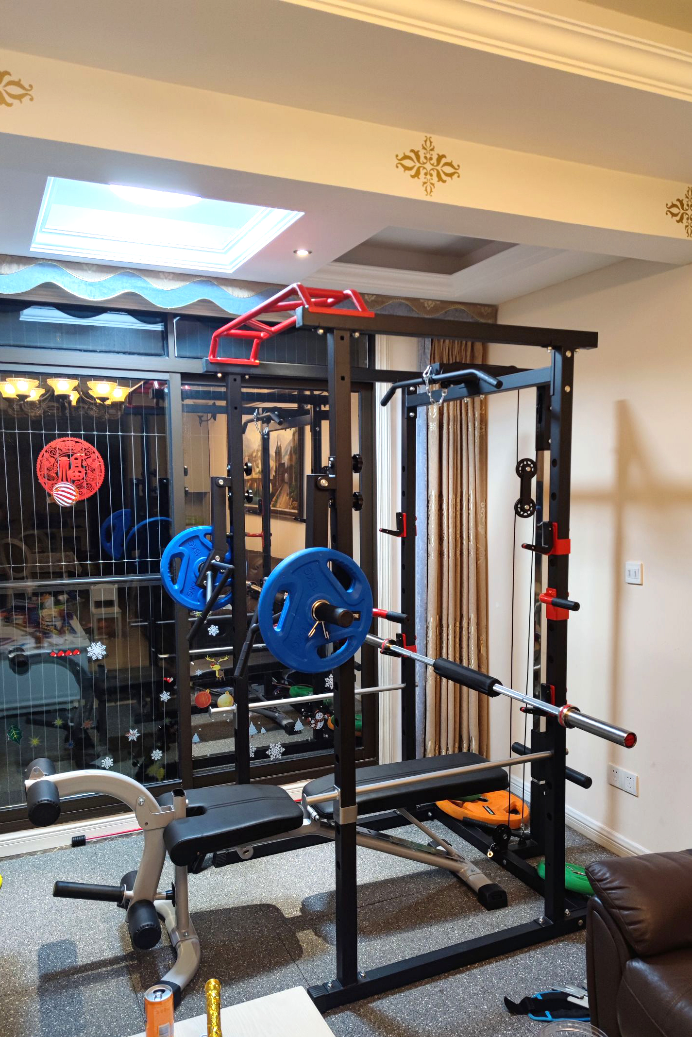 Power Rack พาวเวอร์แรครุ่น JamRack
