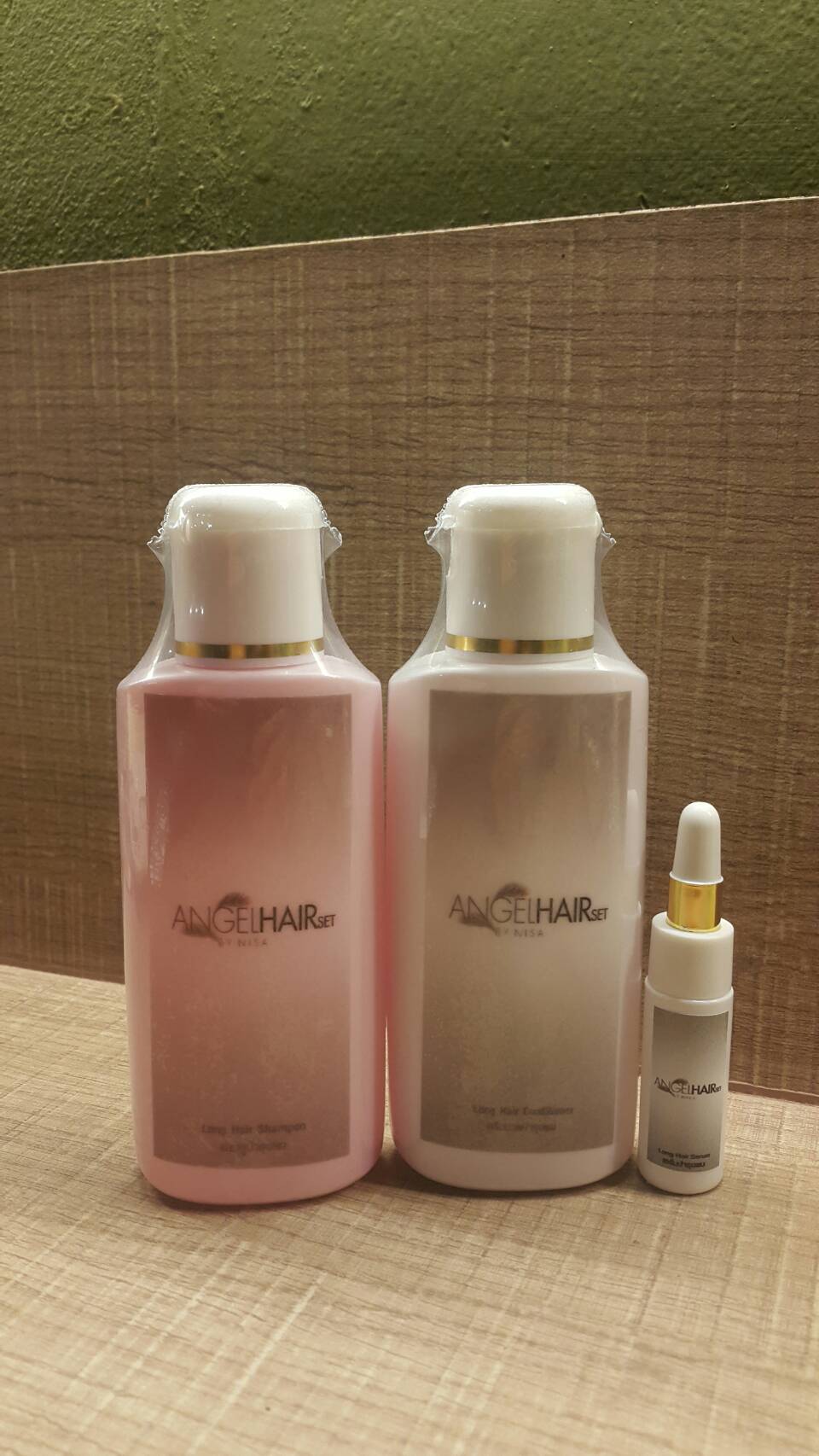 แชมพูนางฟ้า เซท เล็ก ขนาดทดลอง Angel Hair set by Nisa