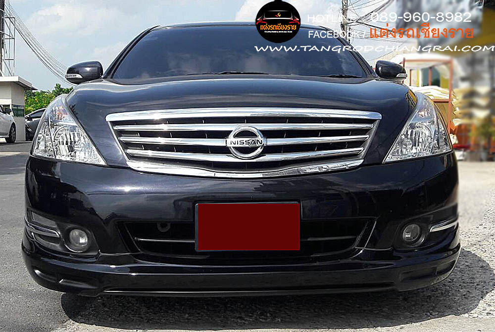 ชุดแต่ง Warrior TEANA 2009-2011