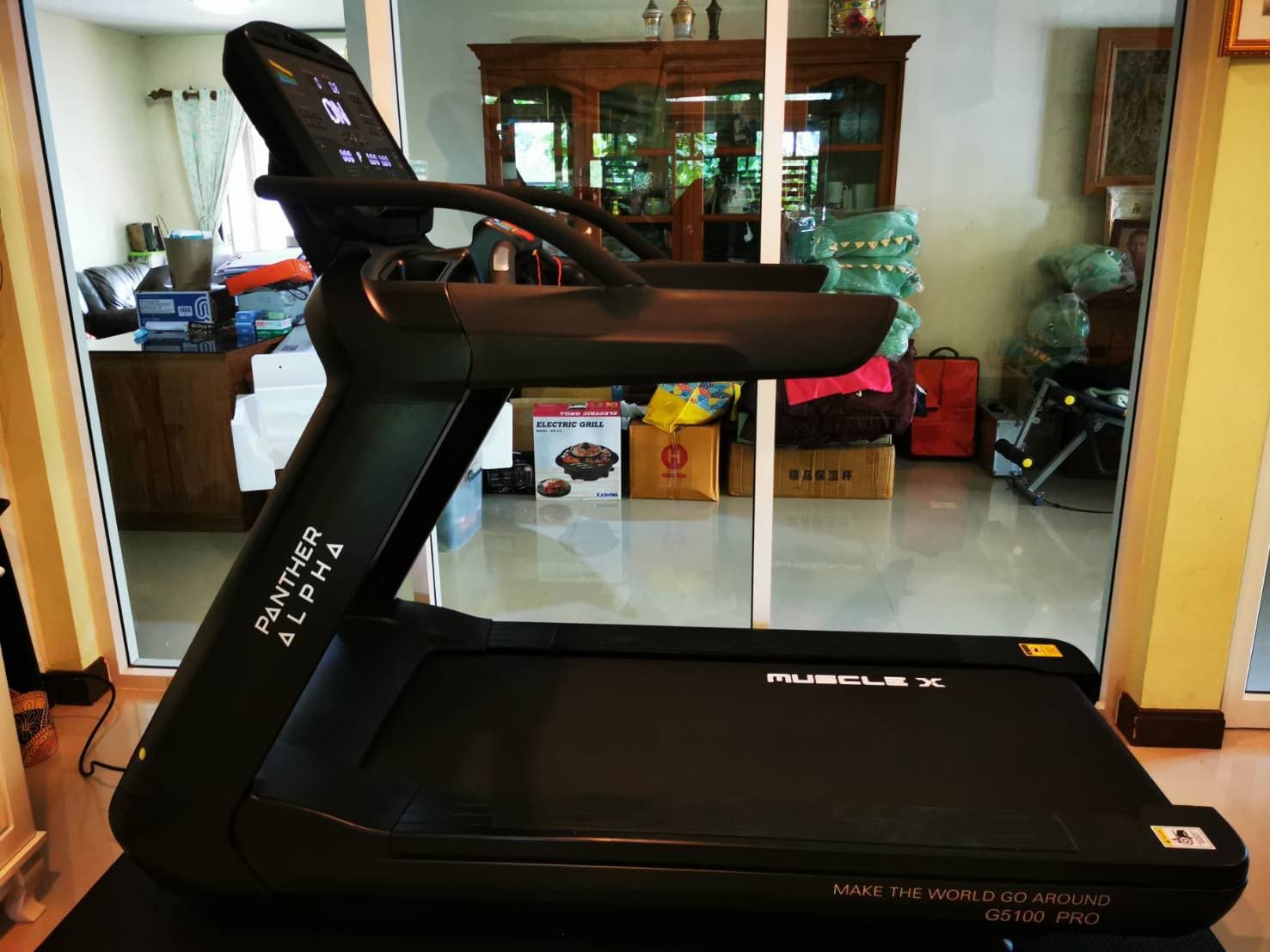 ลู่วิ่งไฟฟ้า G5100 PRO | ลู่วิ่งเชิงพาณิชย์คุณภาพสูงสำหรับฟิตเนสและใช้ในบ้านระดับพรีเมียม