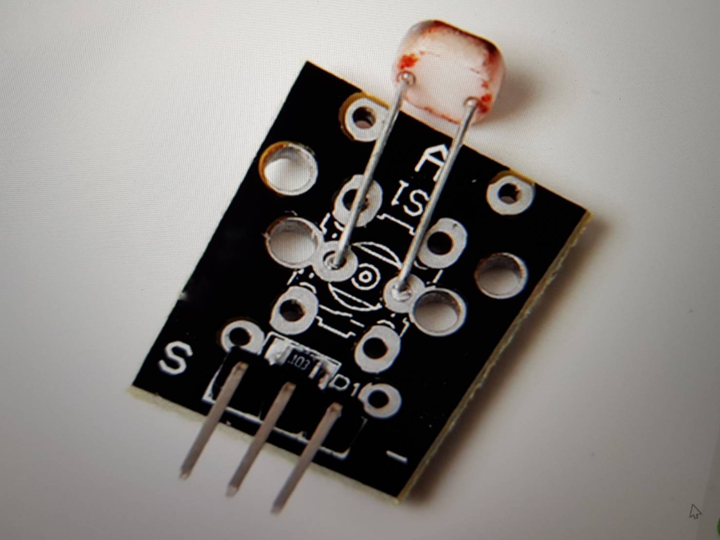 S316 : LDR Photoresistor module for Arduino KY-018