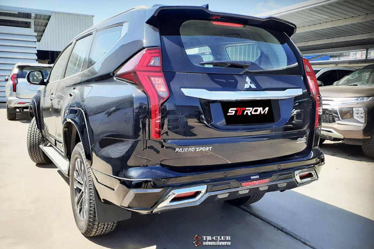 ชุดแต่งรอบคัน STROM : PAJERO SPORT 2019