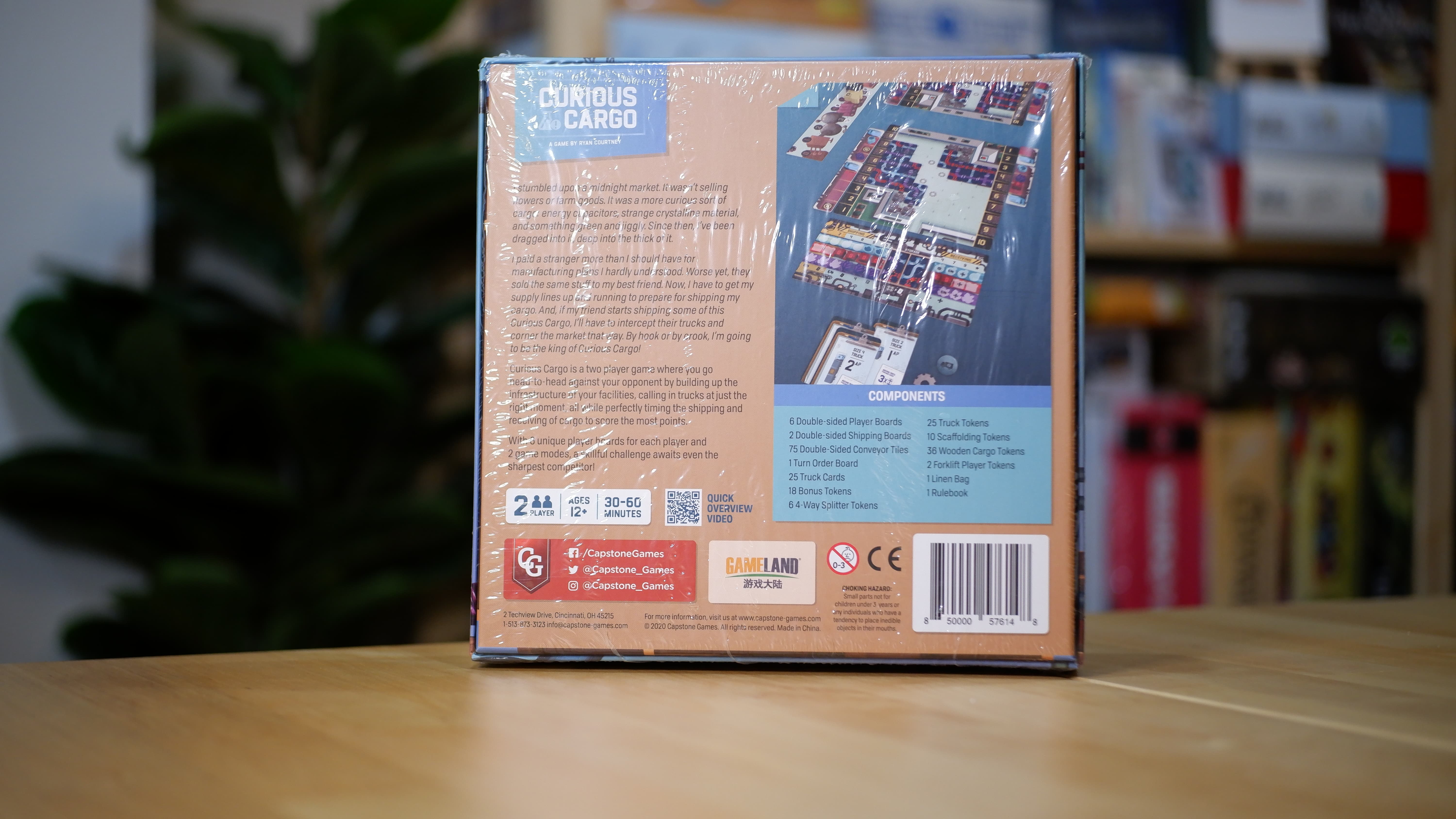 Curious Cargo บอร์ดเกม ของแท้