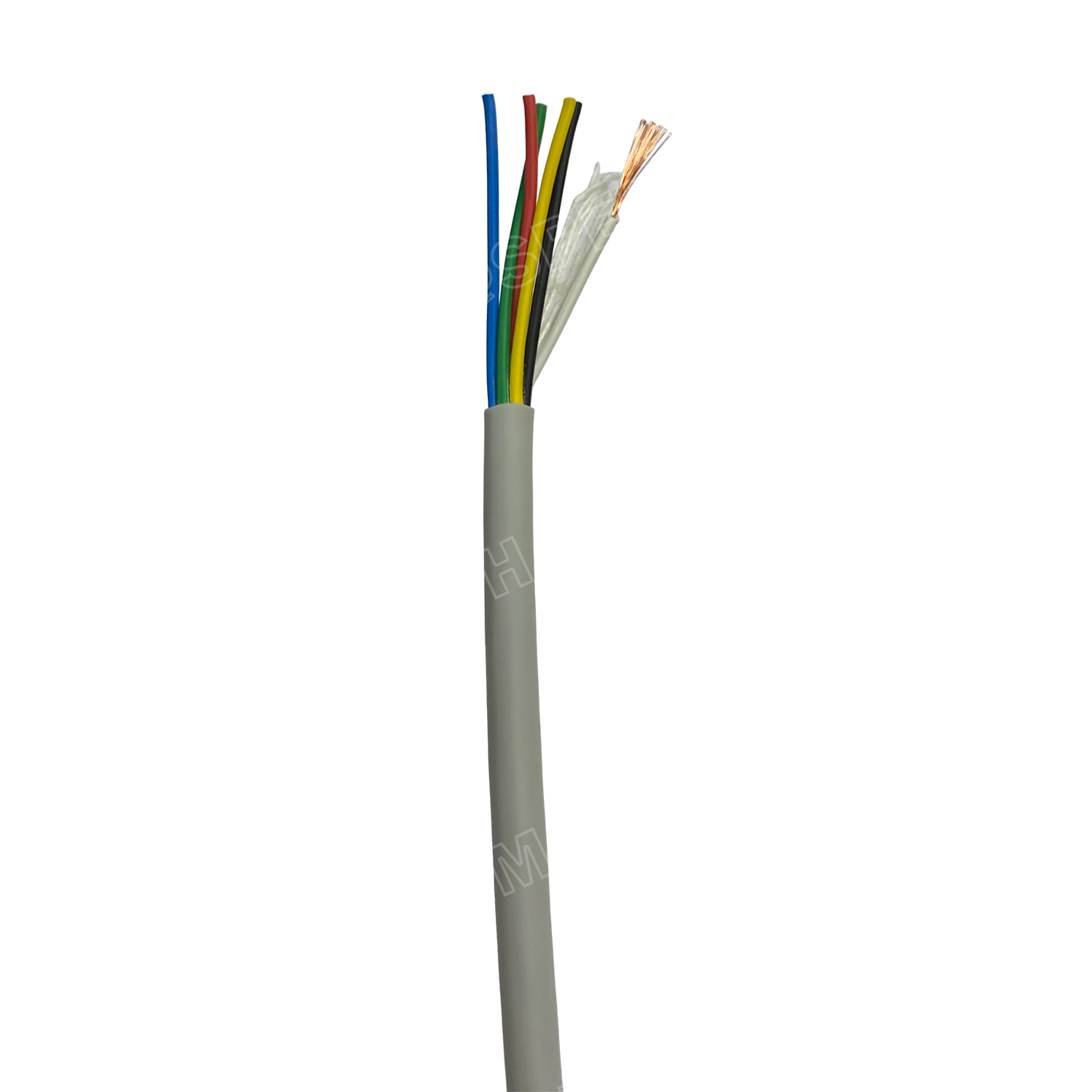 [ 100 เมตร ] SJK 6C x 0.3 Sq.mm. สายมัลติคอร์ 6 คอร์ Multicore Cable สาย AV Control Cable SJK สาย คอนโทรล 0.3 sq.mm. Multi Core Cable 0.3mm² Control Signal Power Control Cable Control Wire สายคอนโทรล สายมัลติคอ สายสัญญาณ สายคอนโทรล เบอร์ 0.3 มม²