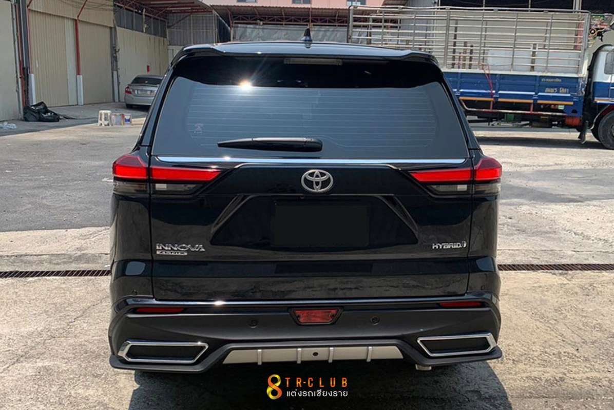 ชุดแต่งสเกิร์ตรอบคัน VERZUS - INNOVA ZENIX 2023