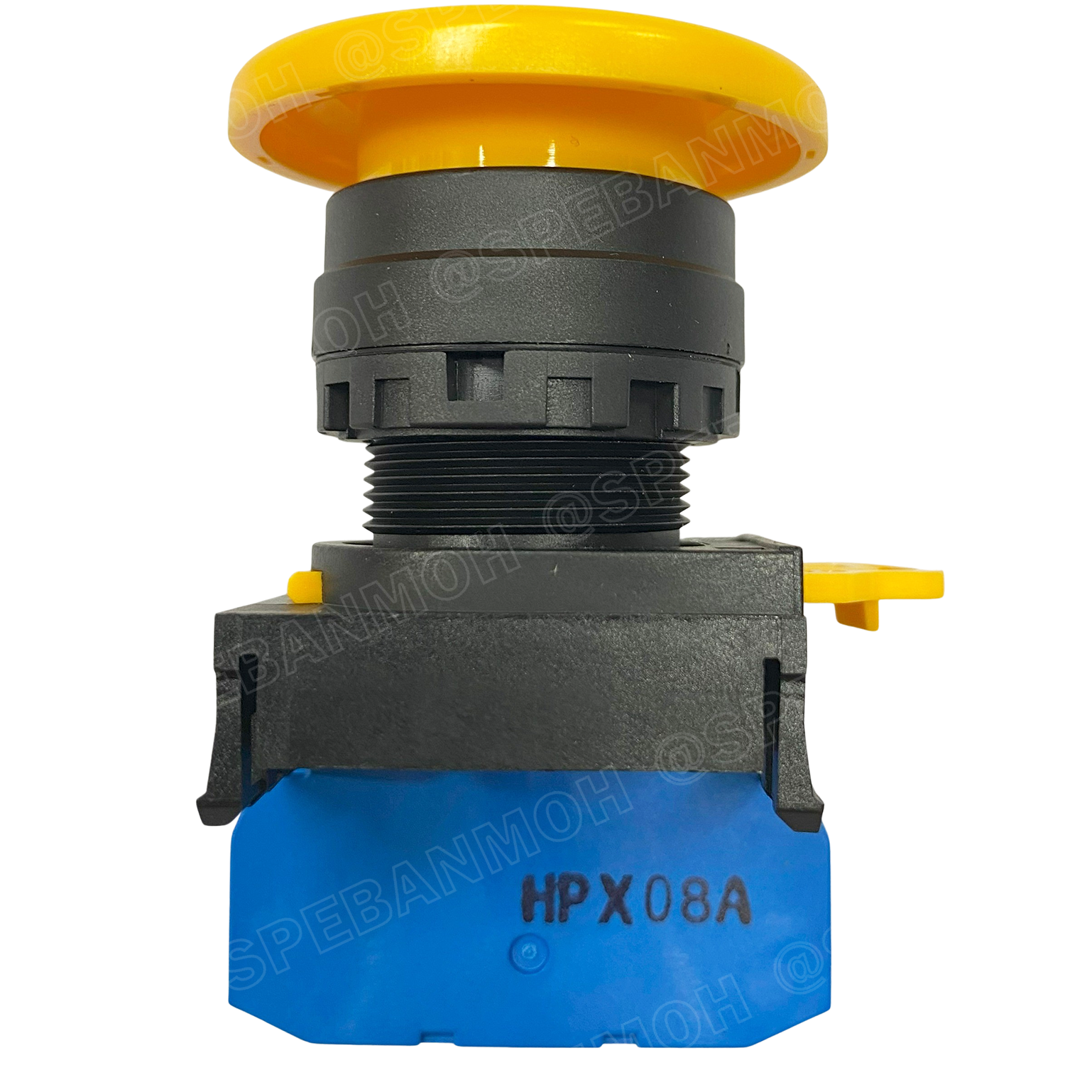 [ 1ชิ้น ] YW1B-A4E10 สวิทช์ กดติดกดดับ สีเหลือง Yellow 1NO IDEC ไอเดค สวิทช์คอนโทรล 22mm Push Button Switch สวิทช์ไฟ กดค้าง Maintained สวิทช์กด คอนแท็คเสริม NO สวิทช์ไฟฟ้า 22 มิล Control Switches สวิทช์หน้าตู้ 22มิล