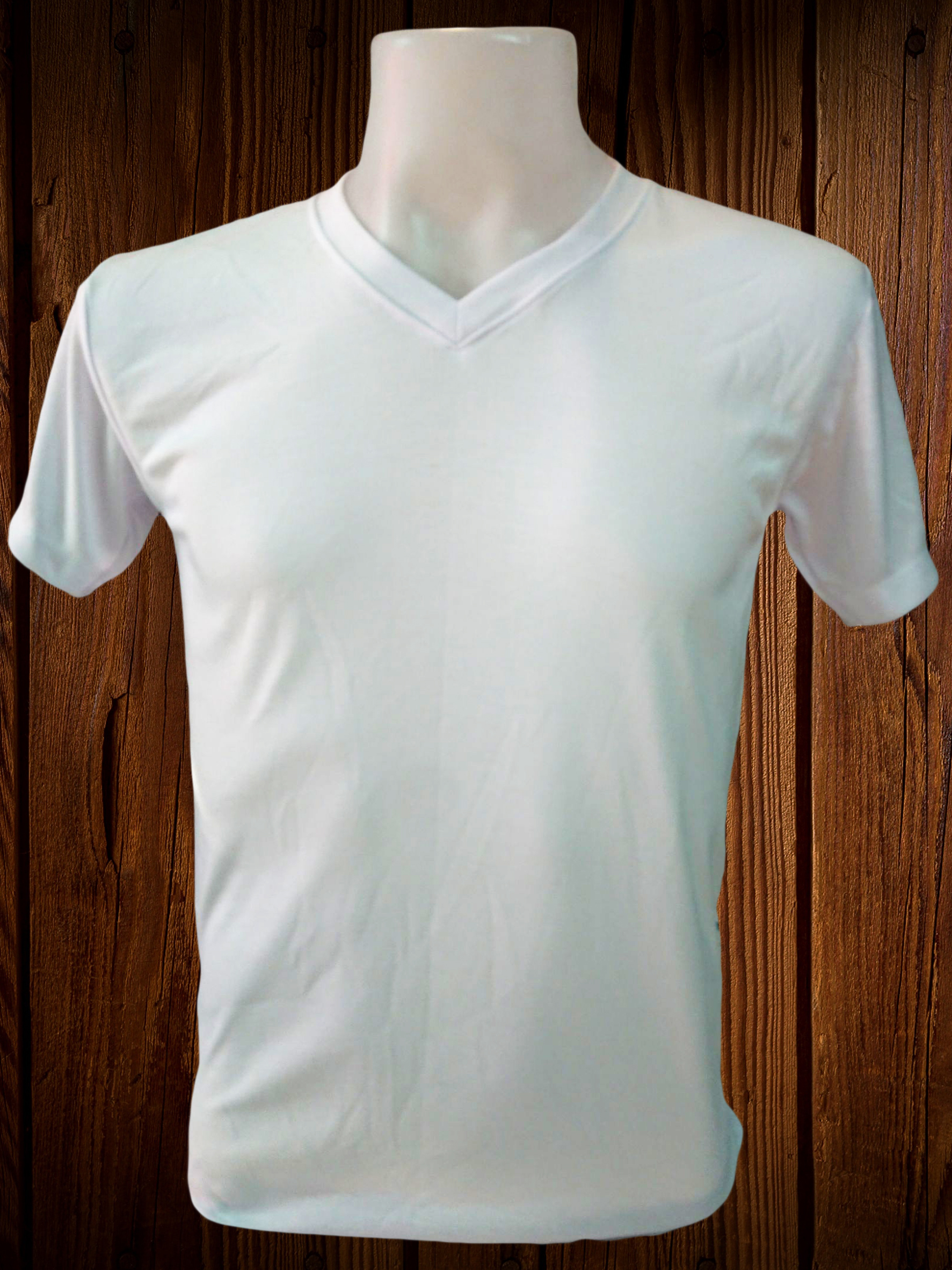เสื้อขาวหนา คอวี