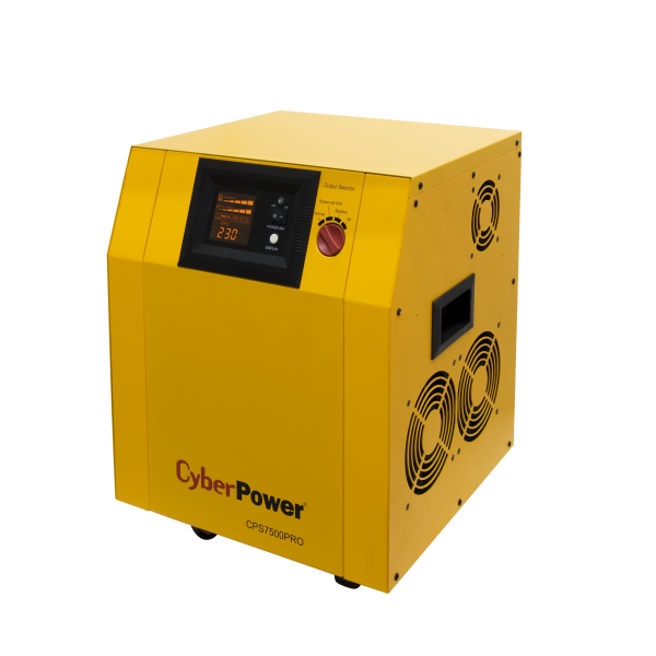 CyberPower Emergency Power Systems รุ่น CPS7500PRO-UK (สินค้า by order 30-45 วัน)