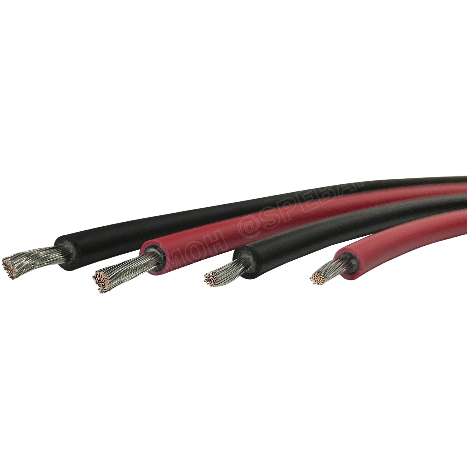 [ 100 เมตร ] CB-1040AR สีแดง Red สายไฟโซลาเซลล์ Solar PV Cable 4.0 sq.mm สายไฟ โซล่าเซลล์ 1x4 mm2 PV Cable สายไฟ DC CB1040 109Ώ PV1-F LINK Solar Cable สายโซล่าเซลล์ สายต่อแผง โซล่าเซล สายต่อ MC4 สายไฟดีซี SolarDC MC4 Cable
